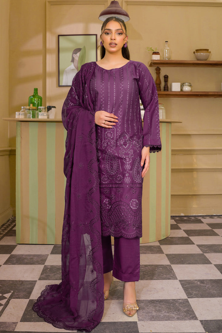 絶版‼️ Marlene Marino Purple Fashion MNC-284 (PURPLE) – Marjjan