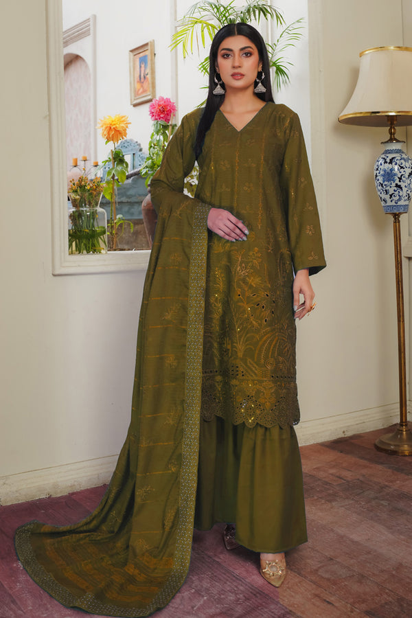 MRW-496 (MEHNDI GREEN)
