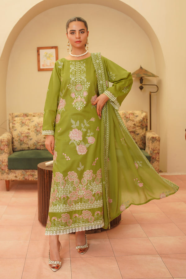 MZL-005 (MINT GREEN)