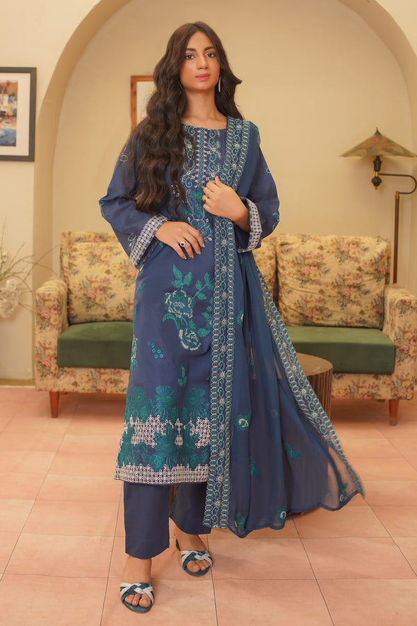 MZL-005 (TEAL BLUE)