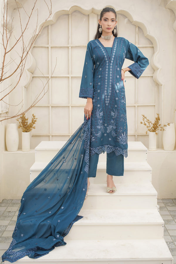 SKC-121 (TEAL BLUE)